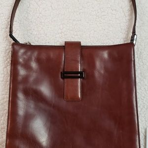 Tardini leather bag-Made in Italy